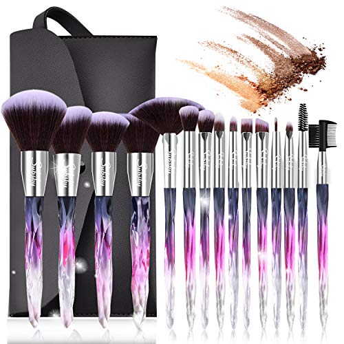 15 PCs Unicorn Makeup Brushes Set | Gift