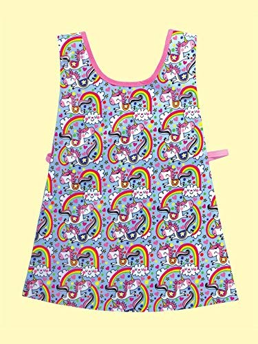 Kids Unicorn Apron Tabard