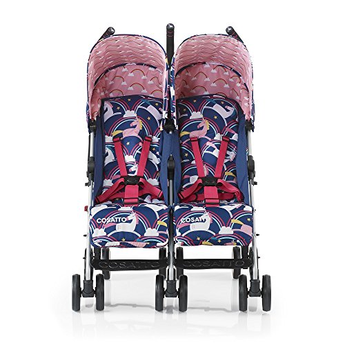 Super Duga Go Magic Unicorn Twins Double Pushchair! (Cosatto Review)