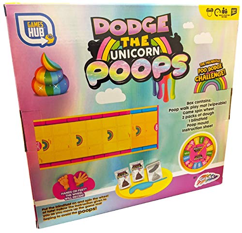 Unicorn Dodge The Unicorn Poops Game 
