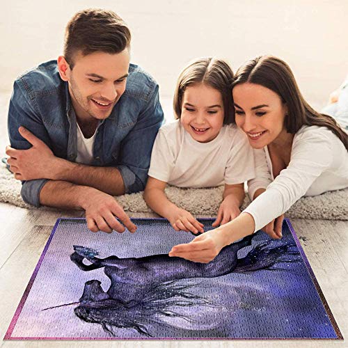 Fantasy Unicorn Running 1000 Piece Jigsaw Puzzle