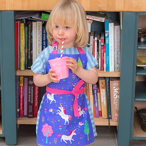 Girls Unicorn Apron For Baking