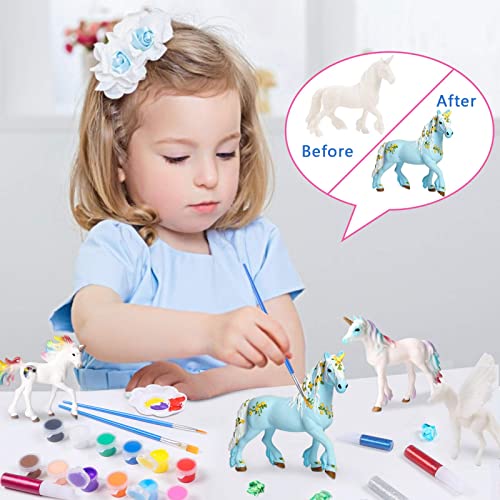 Unicorn Arts & Crafts Kit | Painting Set | For Girls & Boys