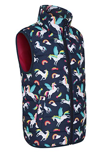 Navy Unicorn Body Warmer