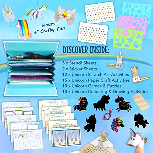 Unicorn Activity Set | Arts & Crafts | For Girls Age 5+