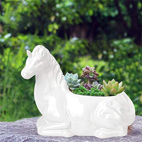 Unicorn plant pot
