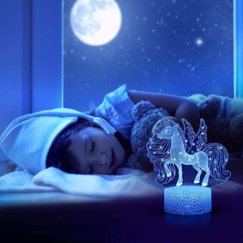 Kids Unicorn Night Light 