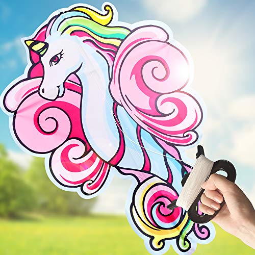 Colourful Unicorn Kite