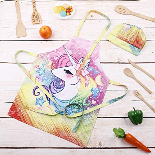 Unicorn Apron For Kids