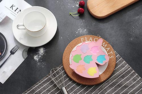 Unicorn Food Silicone Moulds