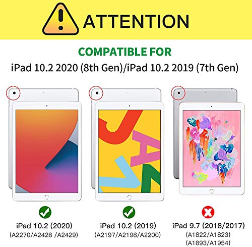 Dabbing Unicorn New iPad 8th Generation Case 2020 | Blue