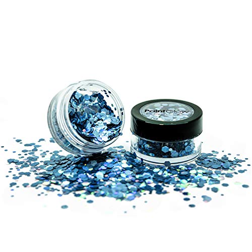 Blue Unicorn Chunky Body Glitter