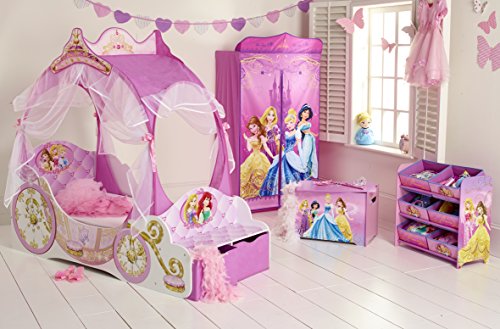 Beautiful Girls Princess Bed