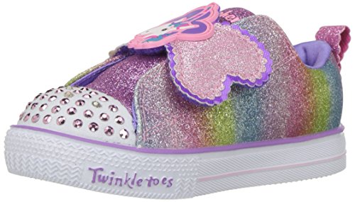 Skecher Sparkle Unicorn Slip On Trainers, Multicolour