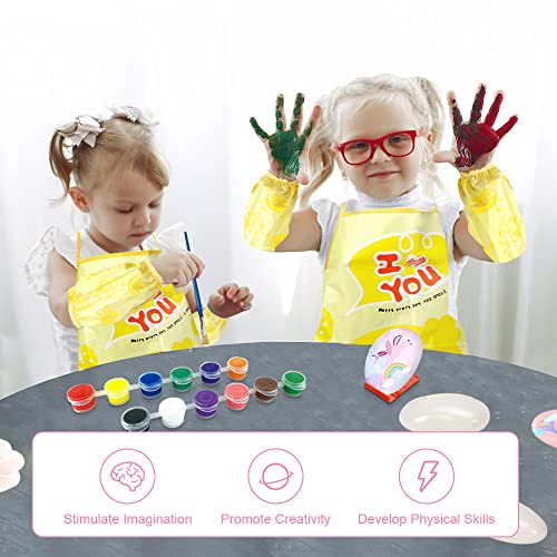 Arts & Crafts Kit | Unicorn Rock Painting Set