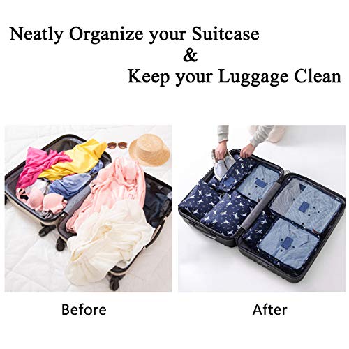 Unicorn Suitcase Organiser Luggage Set