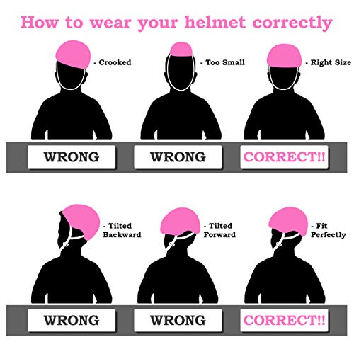 Adjustable Unicorn Kids Bike, Scooter Safety Helmet | Pink | CPSC Certified