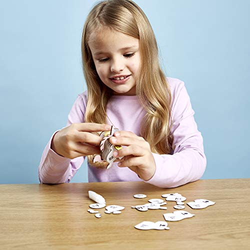 3D Unicorn Model Making Kit | Eugy
