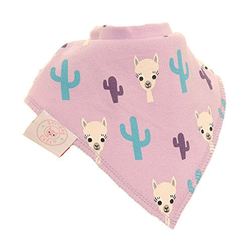 Dribble Bibs Lilac