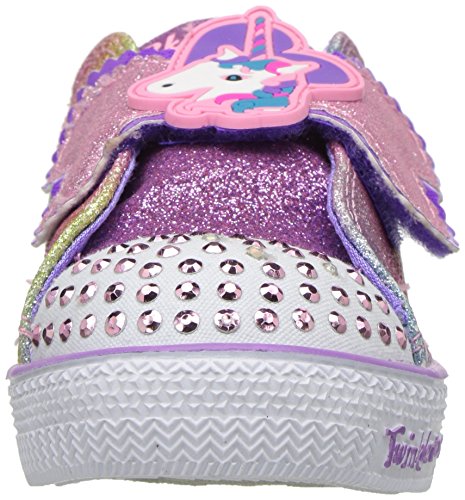 Unicorn kids Skechers glitter shoe