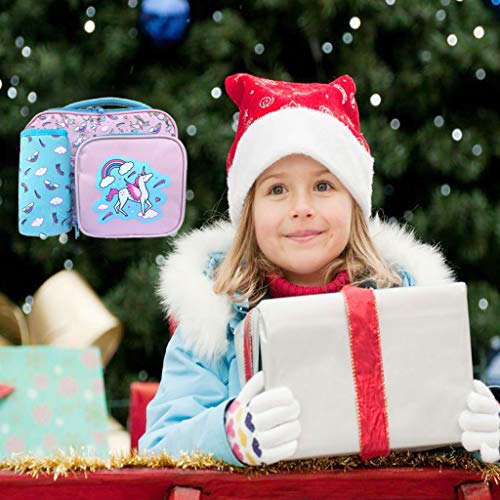 Ideal Present Unicorn Lunchbox Pink