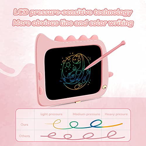 Unicorn Gift | Kids Drawing Pad | Writing Tablet | Pink