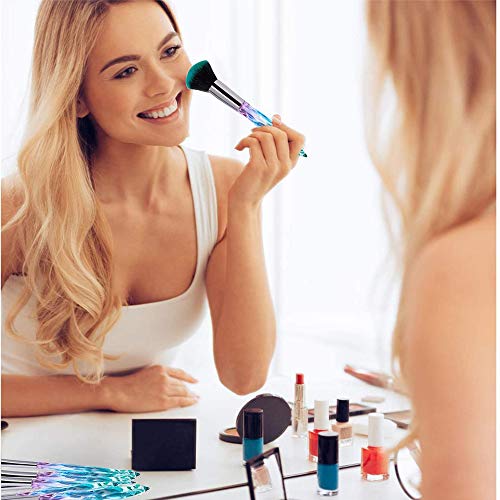 10 Pieces Unicorn Crystal Make Up