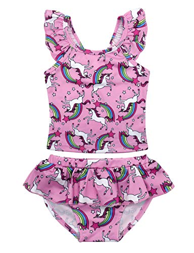 Jurebecia tankini rainbow unicorn