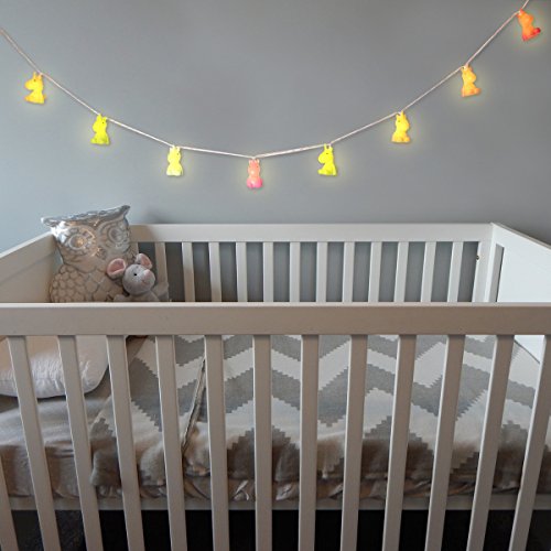 Children's Bedroom String Lights Unicorn Lighting