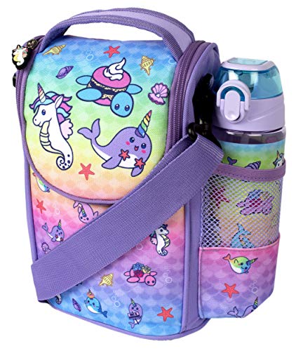 Unicorn Seahorse Narwhal Kids Lunch Box