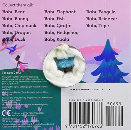 Unicorn Finger Puppet Book | Hard Board Book
