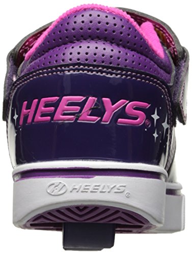 Heelys Girls' Unicorn Twister Sneakers |  Purple & Pink 