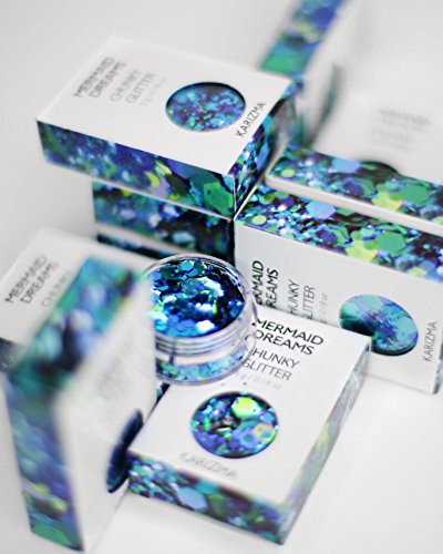 Mermaid Dreams Body Glitter Blue