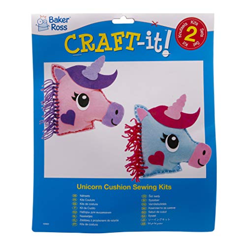 Craft kit unicorns Baker Ross