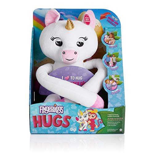 Cuddle Fingerling Hugs Toy Unicorn Toy 