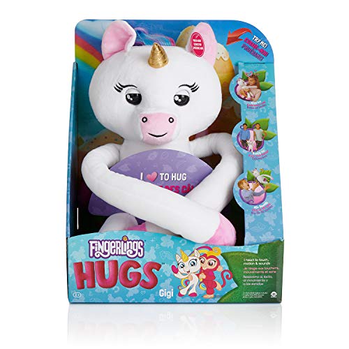 Cuddle Fingerling Hugs Toy Unicorn Toy