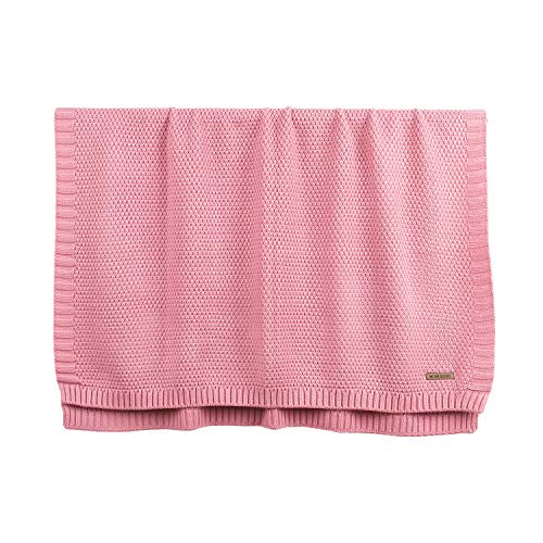 Pink Cellular Baby Blanket | Pram, Cot Bed, Moses Basket