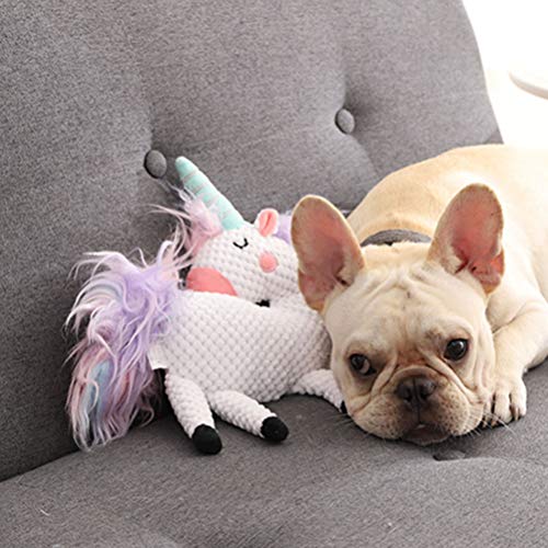 Colourful Unicorn Dog Toy