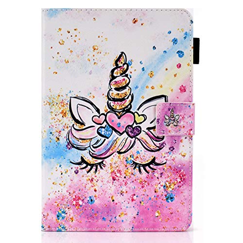 Unicorn iPad Case | Watercolour Design 