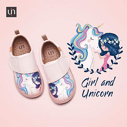 Girl and Unicorn shoe