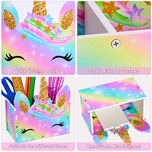 Cute Unicorn Storage Organiser