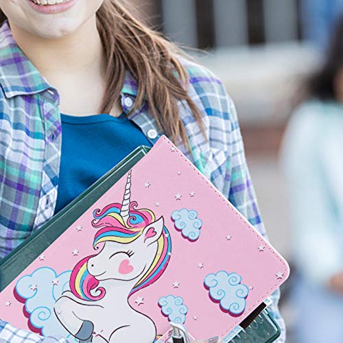 Girls Unicorn iPad Case 