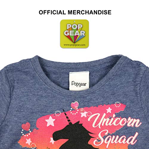 unicorn squad pop gear t shirt