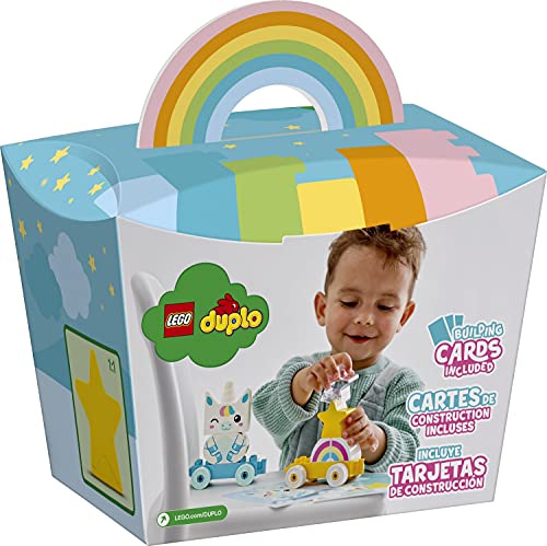 LEGO | Duplo | Unicorn Train Building Blocks