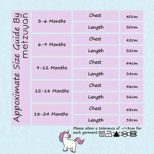 Pastel Pink Baby Girls Unicorn 1 Piece Novelty Swimming Costume Pink