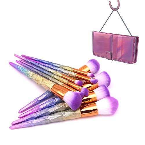 Unicorn Make Up Brush Set 