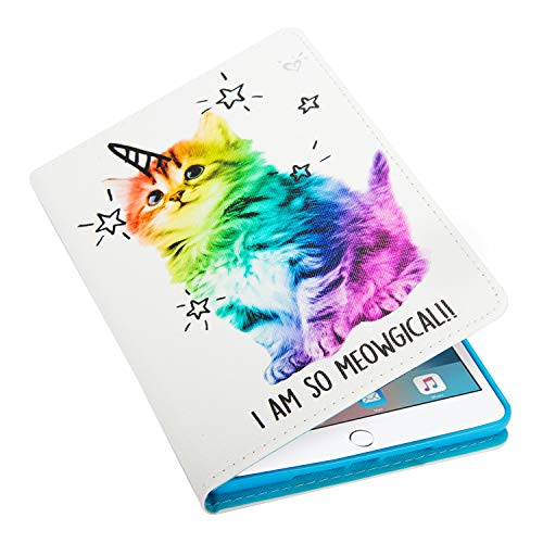 Rainbow Unicorn Cat iPad Case | Cover 