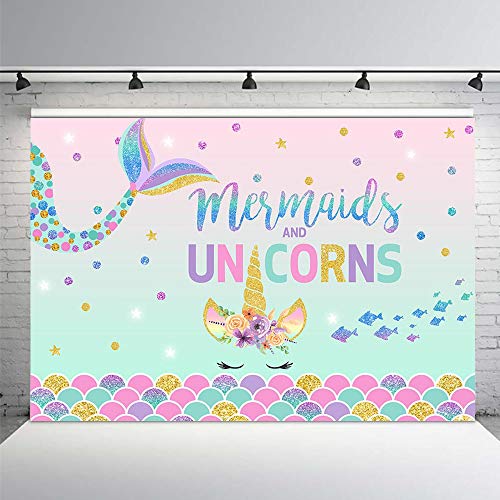 Unicorn Photoshoot Backdrop Prop