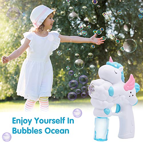 Kids Unicorn Bubble Guns | 2 Pack 