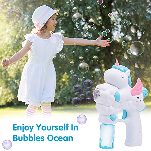 Kids Unicorn Bubble Guns | 2 Pack